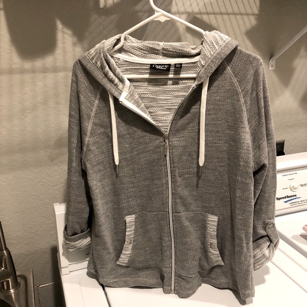 Women’s casual sweater jacket